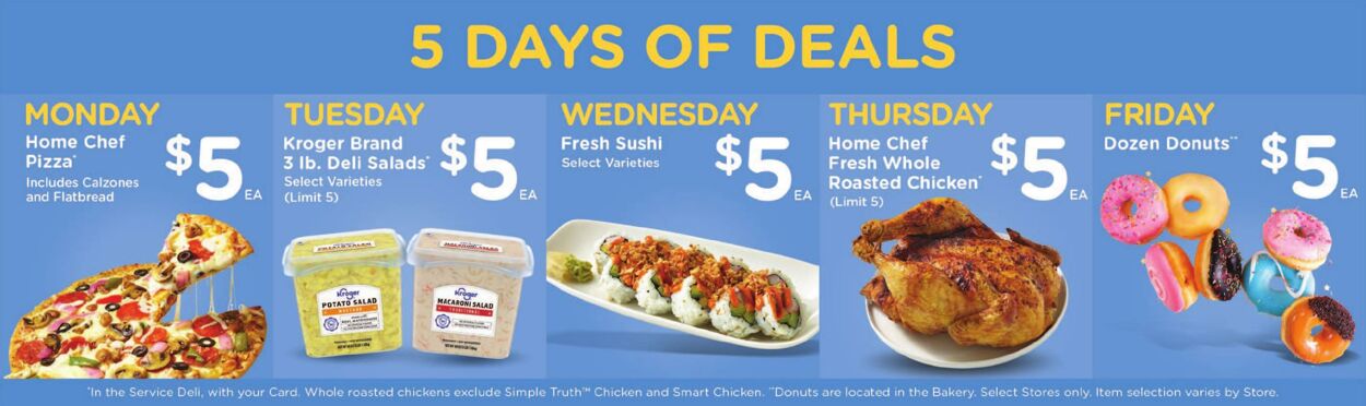 Weekly ad Fry's 06/25/2025 - 07/01/2025