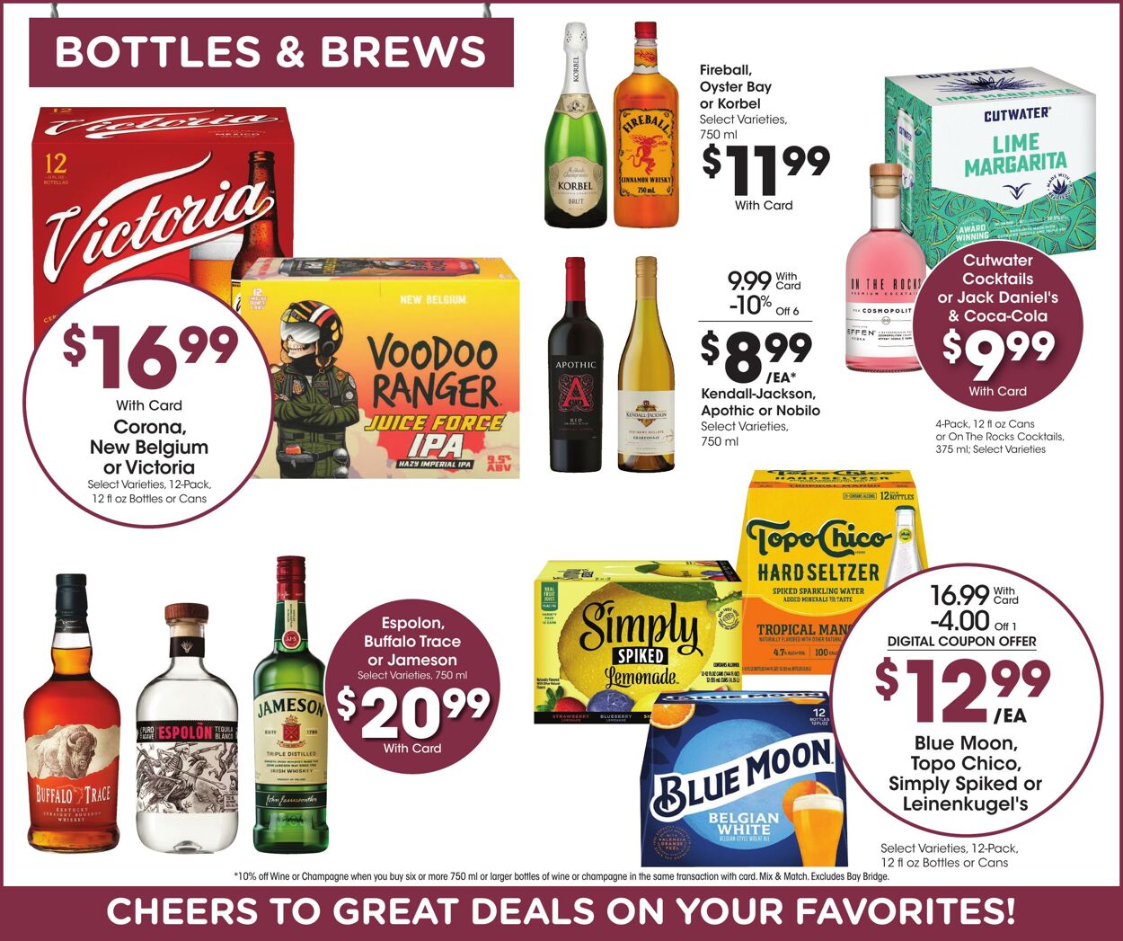 Weekly ad Fry's 06/25/2025 - 07/01/2025