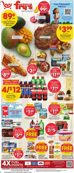Weekly ad Fry's 09/14/2022-09/20/2022