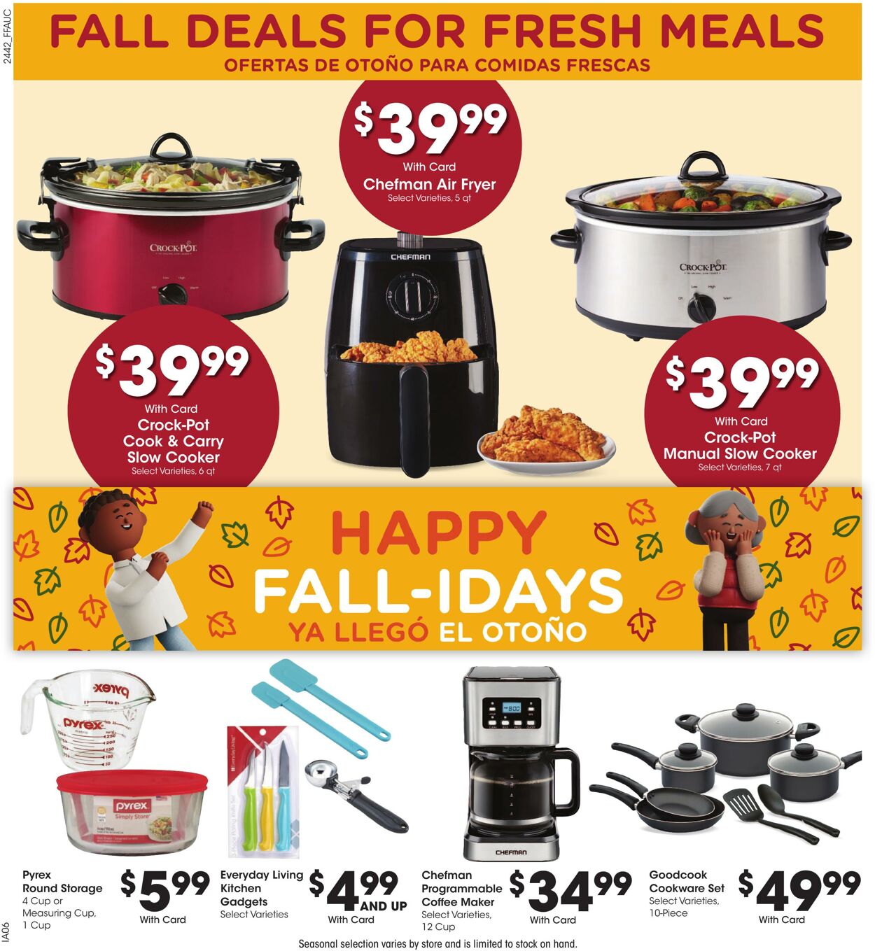 Weekly ad Fry's 11/20/2024 - 11/28/2024