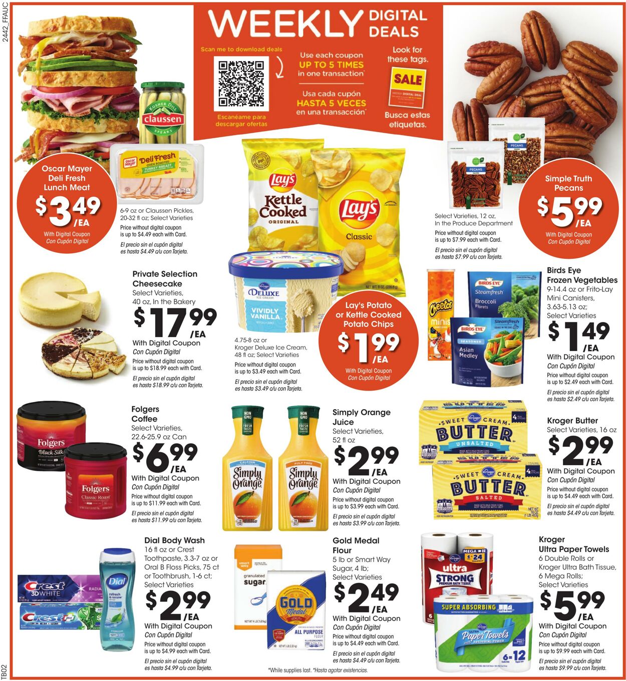 Weekly ad Fry's 11/20/2024 - 11/28/2024