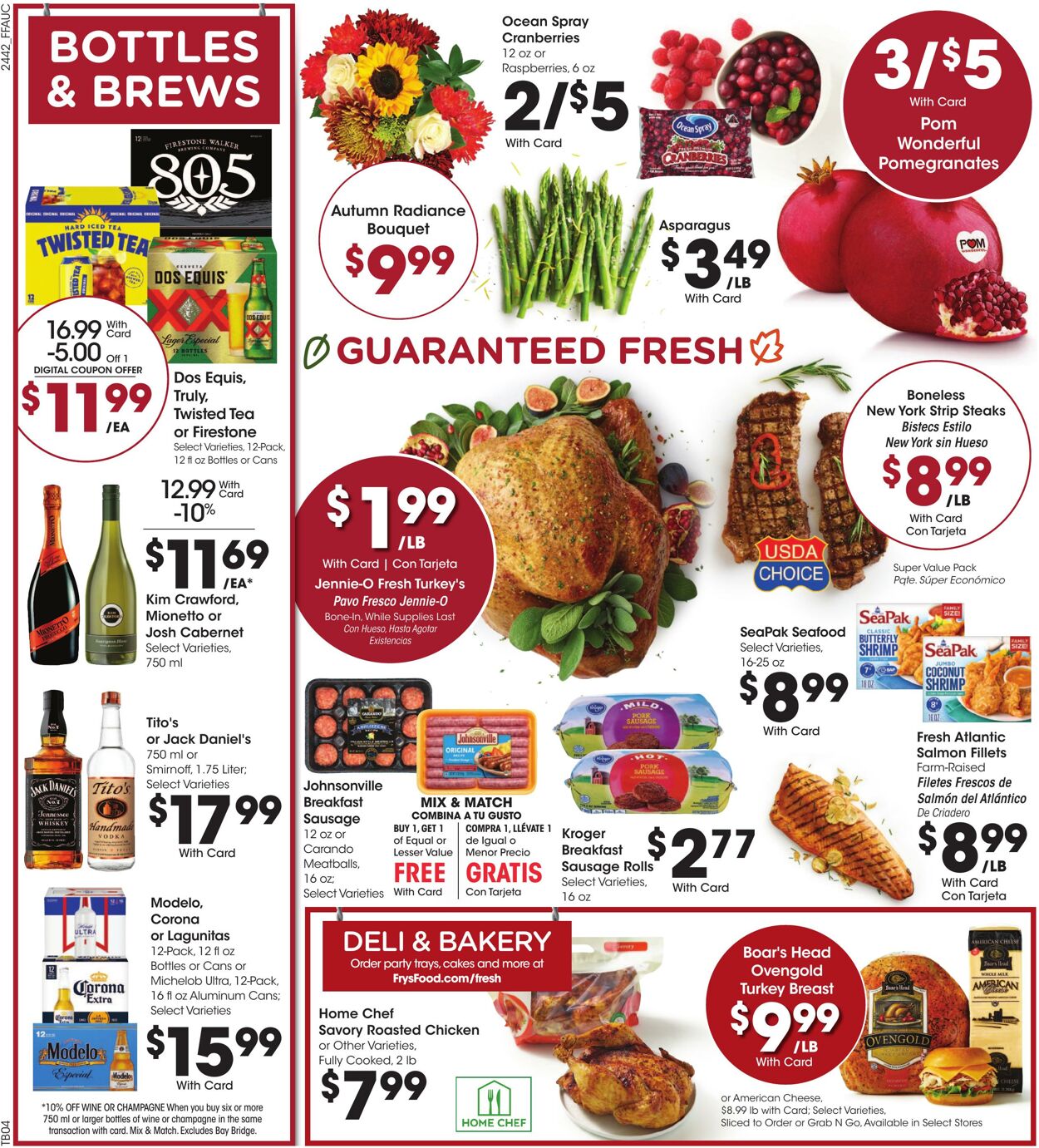 Weekly ad Fry's 11/20/2024 - 11/28/2024