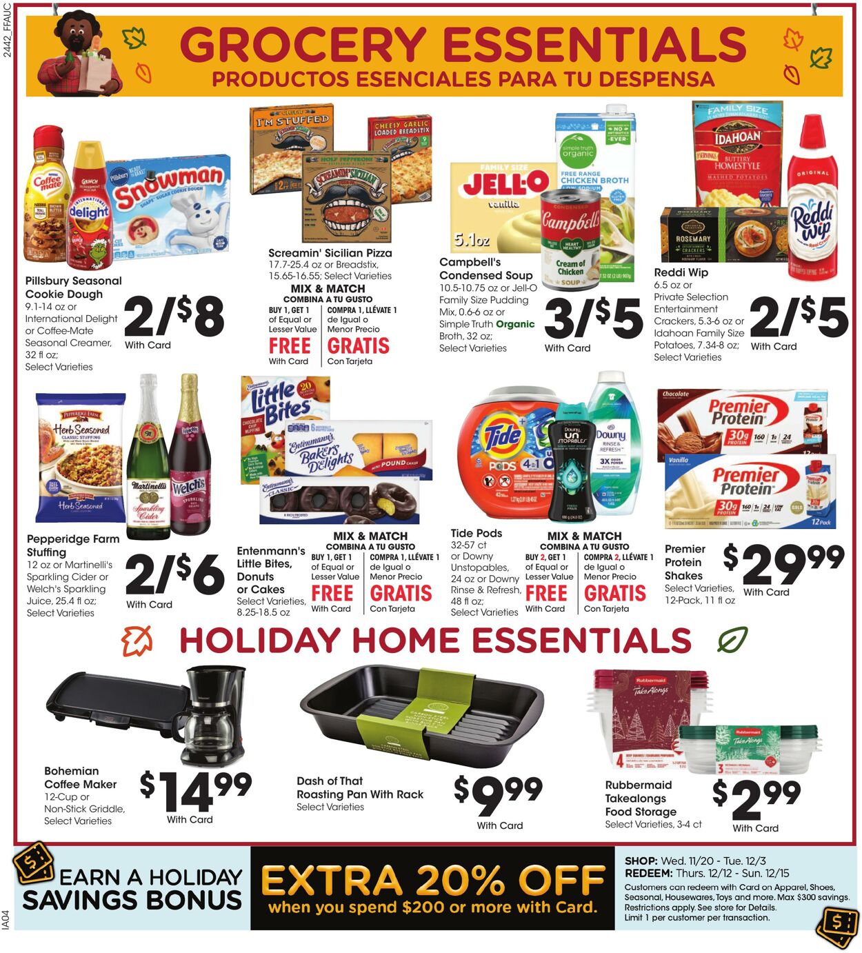 Weekly ad Fry's 11/20/2024 - 11/28/2024