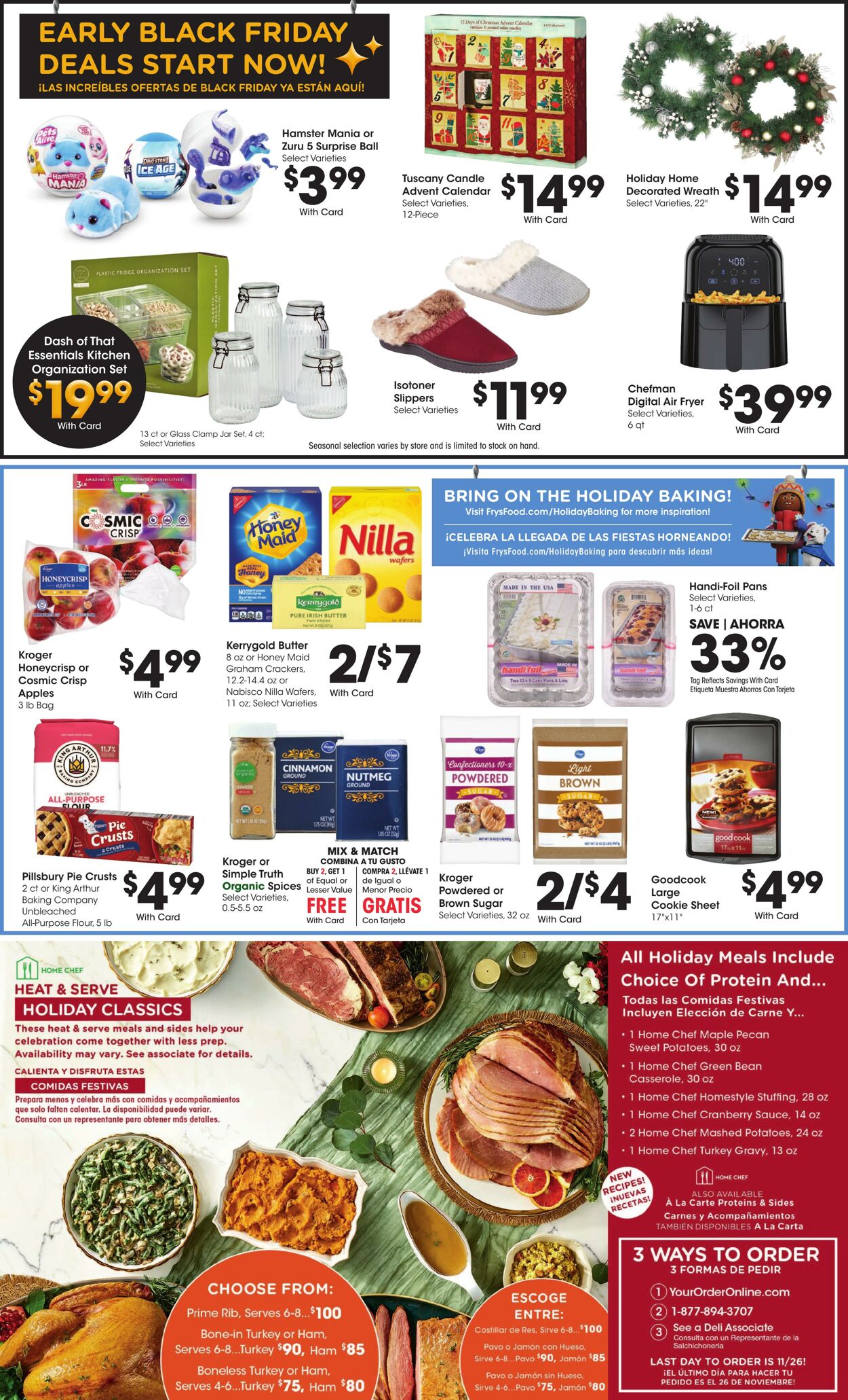 Weekly ad Fry's 11/20/2024 - 11/28/2024