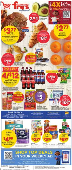 Weekly ad Fry's 10/18/2023 - 10/24/2023