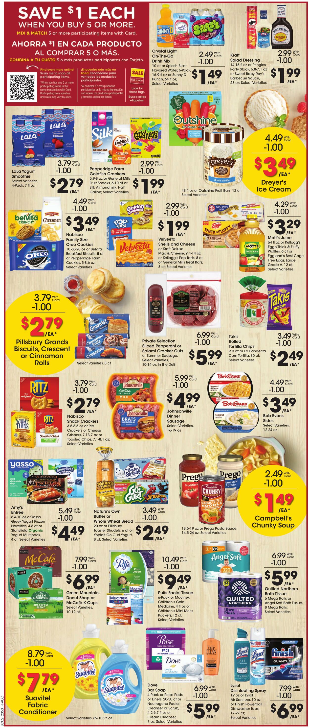 Weekly ad Fry's 01/31/2024 - 02/06/2024