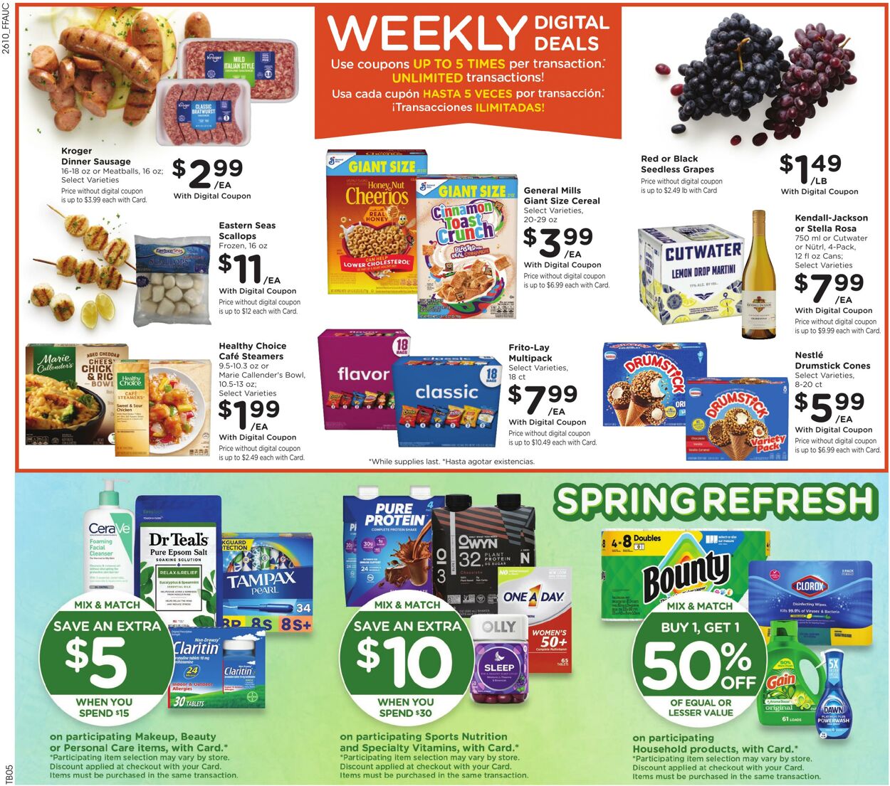 Weekly ad Fry's 04/08/2026 - 04/14/2026
