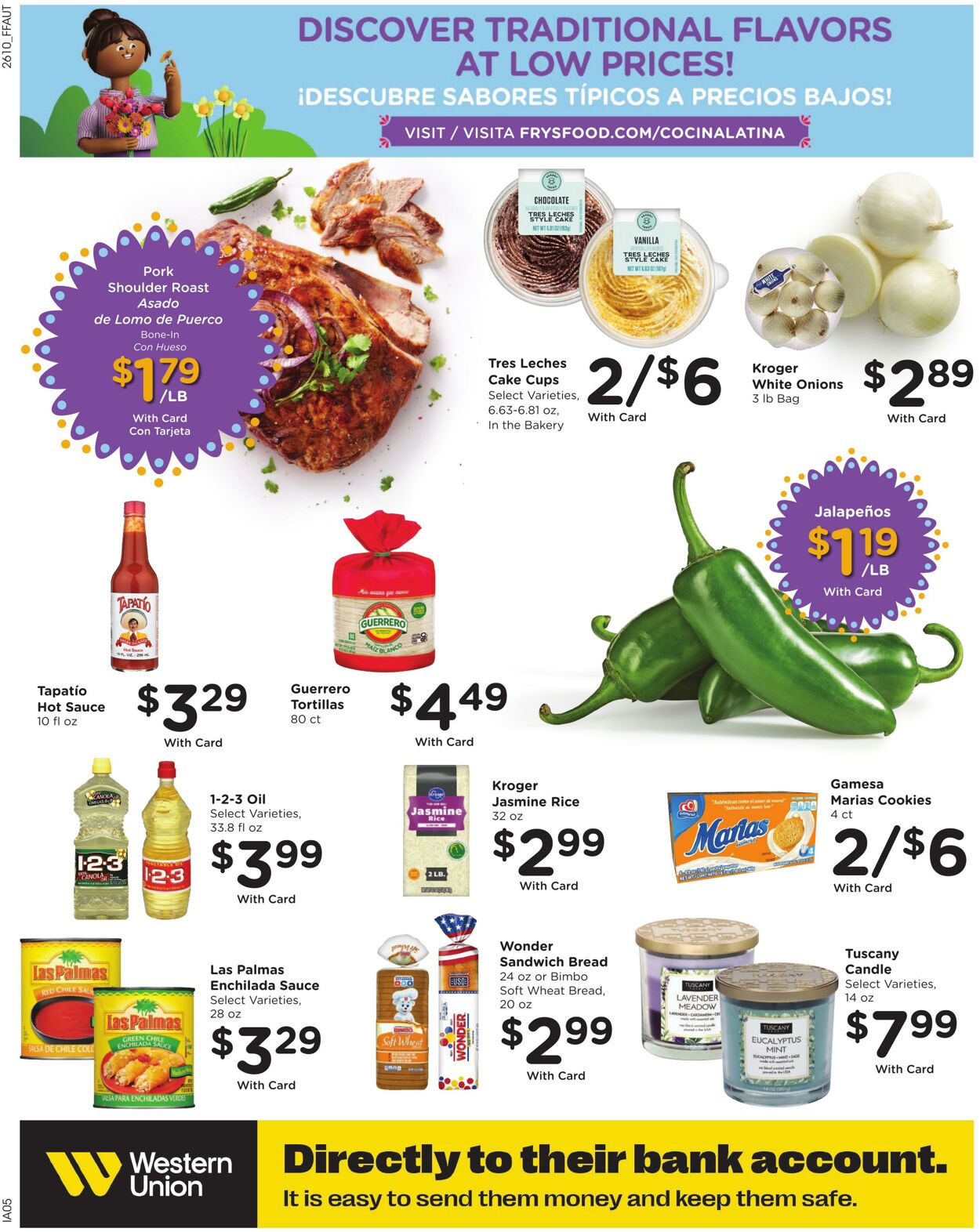 Weekly ad Fry's 04/08/2026 - 04/14/2026