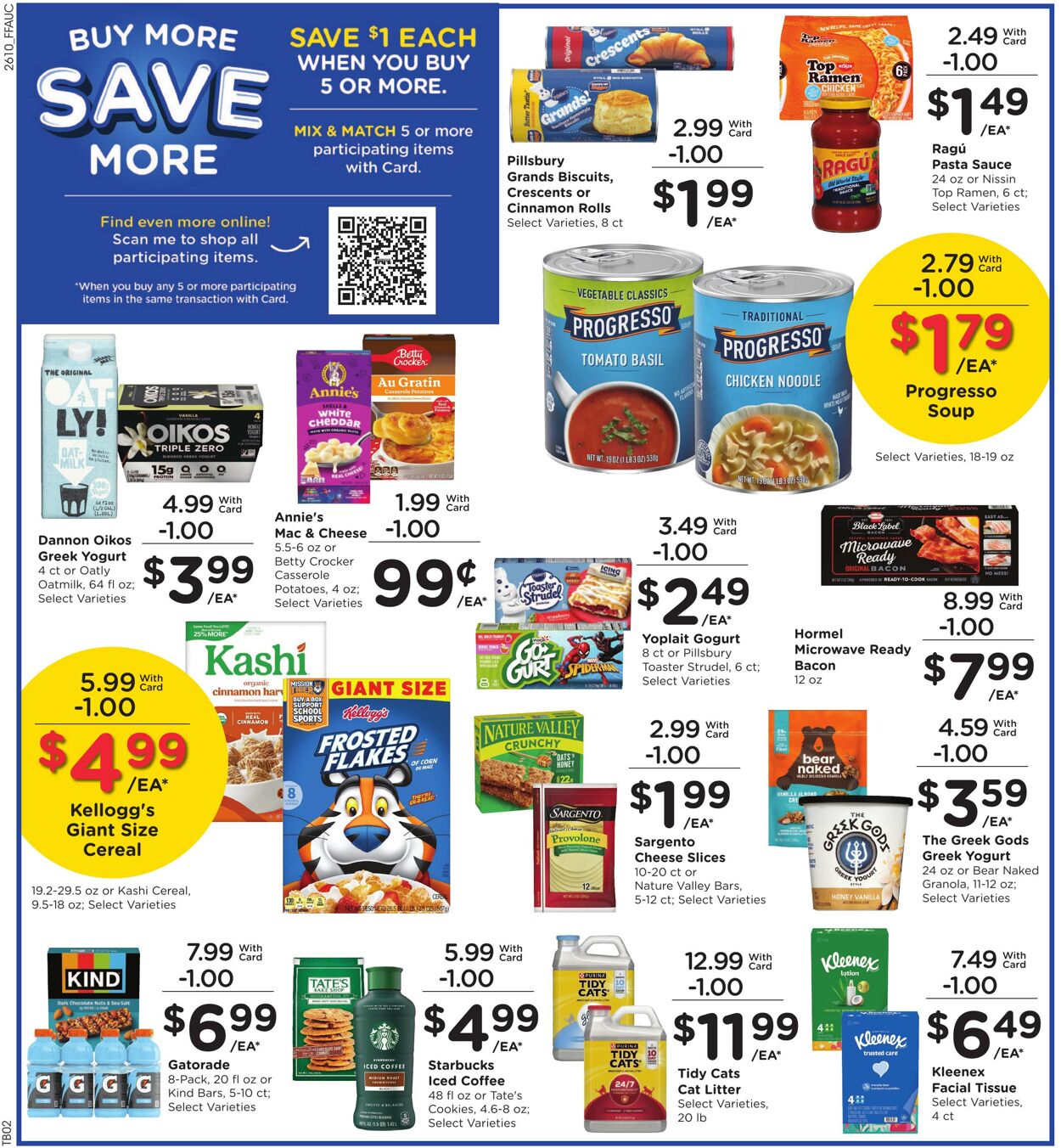 Weekly ad Fry's 04/08/2026 - 04/14/2026