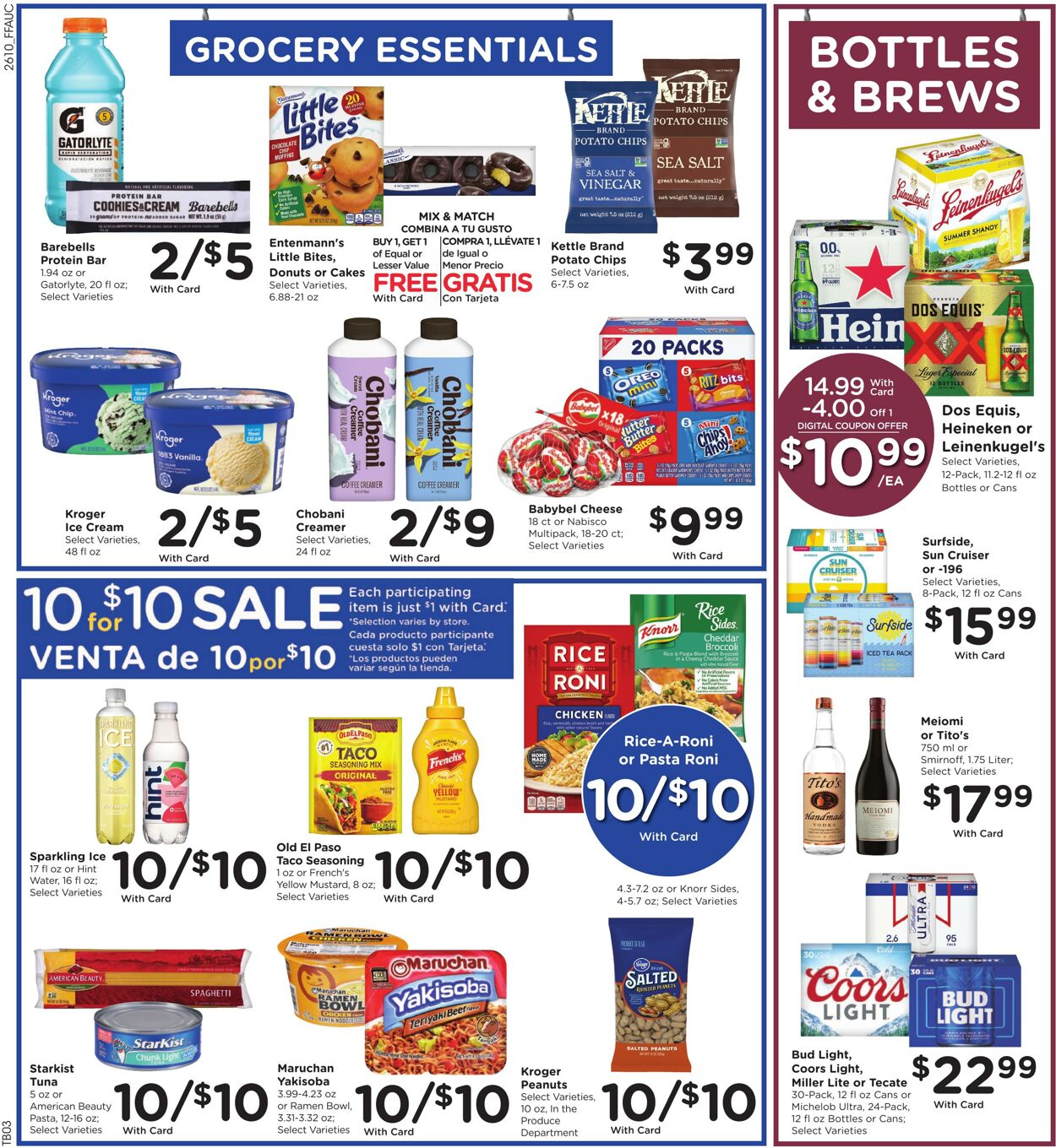 Weekly ad Fry's 04/08/2026 - 04/14/2026
