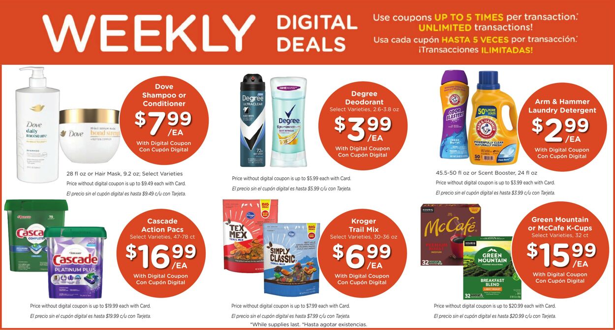 Weekly ad Fry's 04/08/2026 - 04/14/2026
