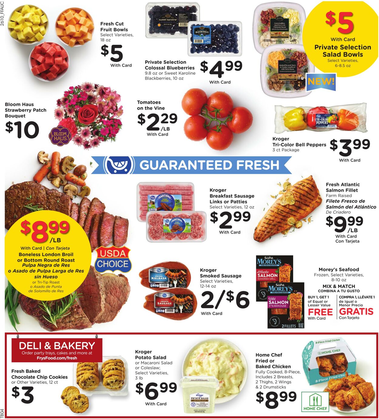 Weekly ad Fry's 04/08/2026 - 04/14/2026