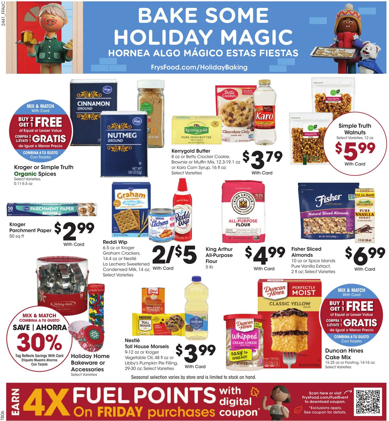 Weekly ad Fry's 11/13/2024 - 11/19/2024