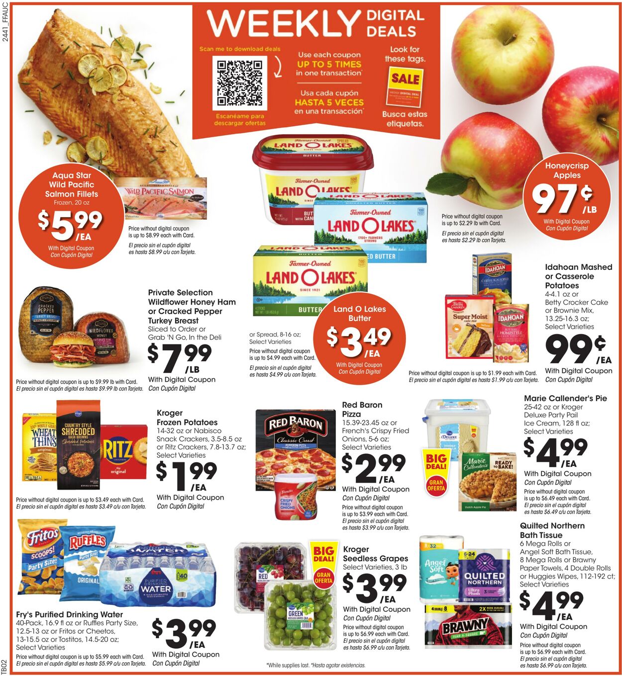 Weekly ad Fry's 11/13/2024 - 11/19/2024