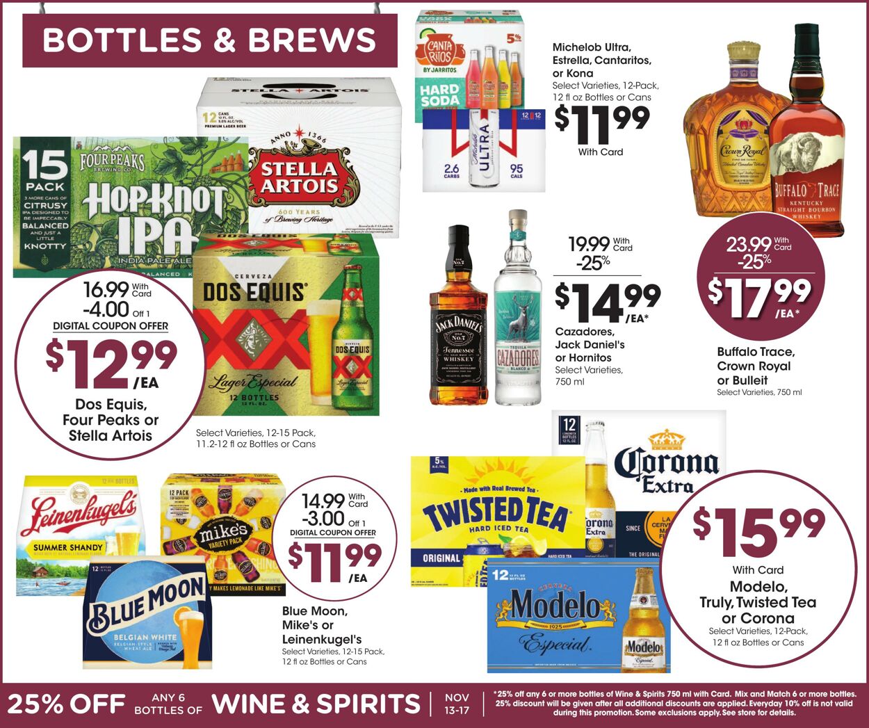 Weekly ad Fry's 11/13/2024 - 11/19/2024