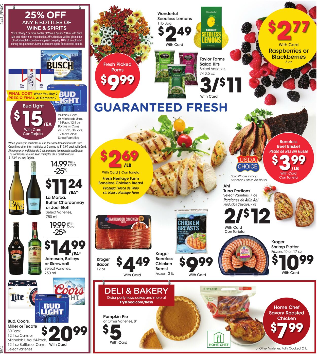 Weekly ad Fry's 11/13/2024 - 11/19/2024