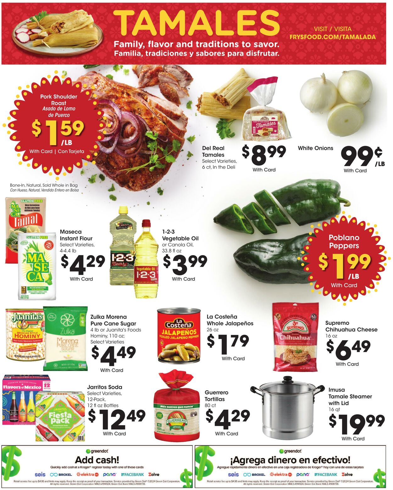 Weekly ad Fry's 11/13/2024 - 11/19/2024