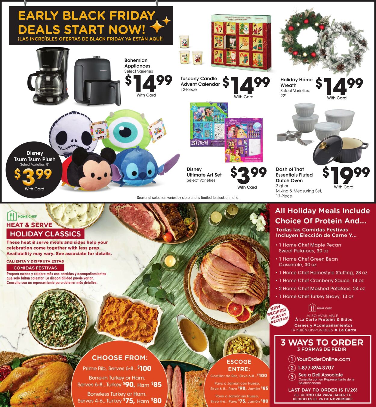 Weekly ad Fry's 11/13/2024 - 11/19/2024