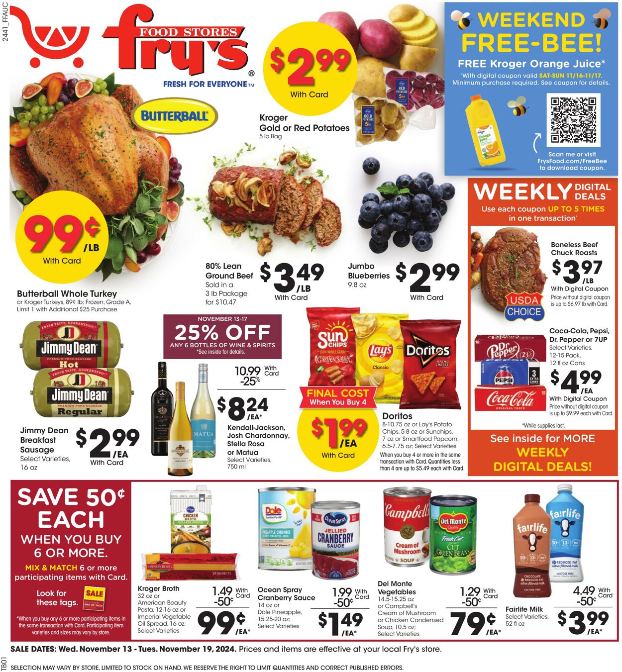 Fry's Promotional weekly ads