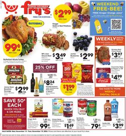 Weekly ad Fry's 11/13/2024 - 11/19/2024