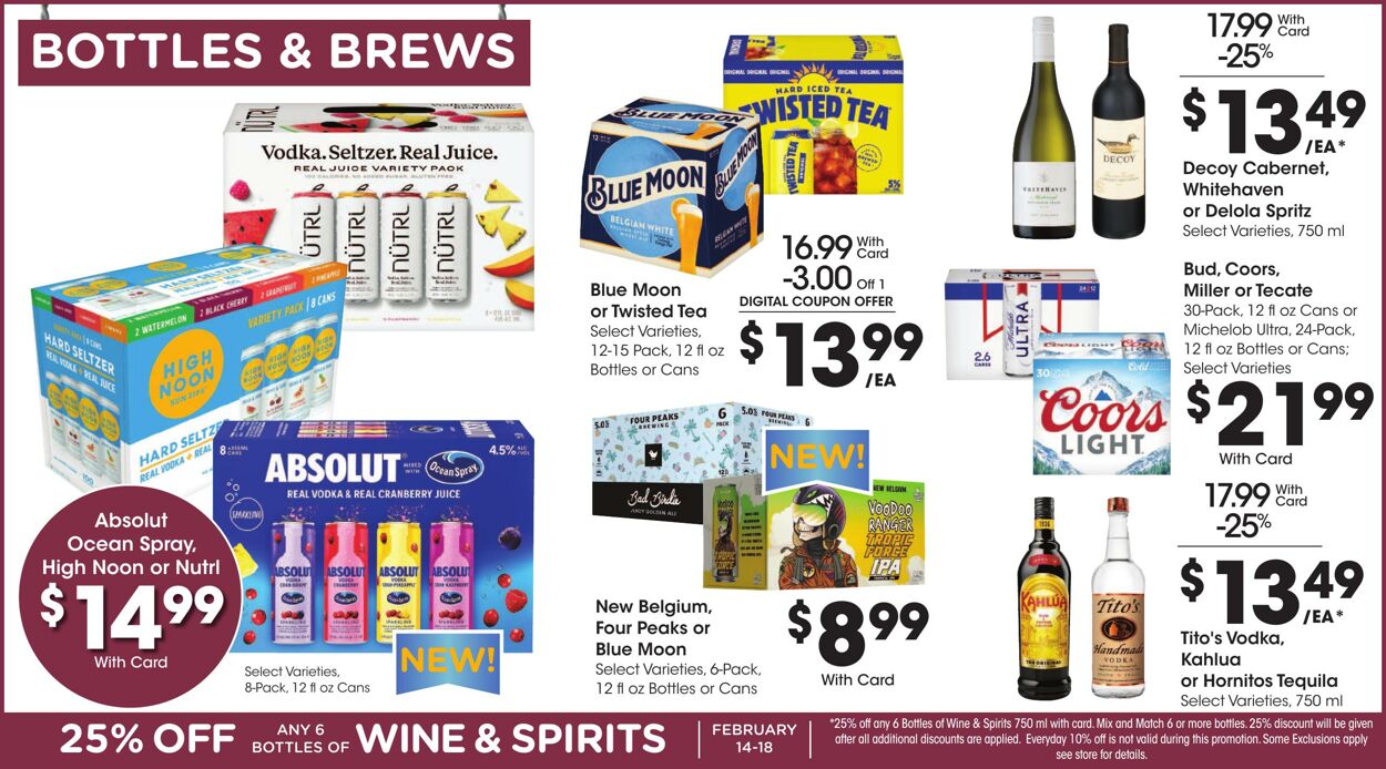 Weekly ad Fry's 02/14/2024 - 02/20/2024