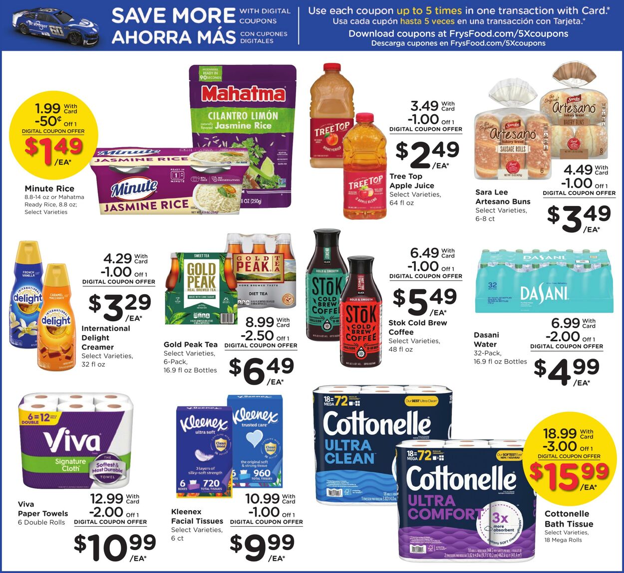 Weekly ad Fry's 02/18/2026 - 02/24/2026