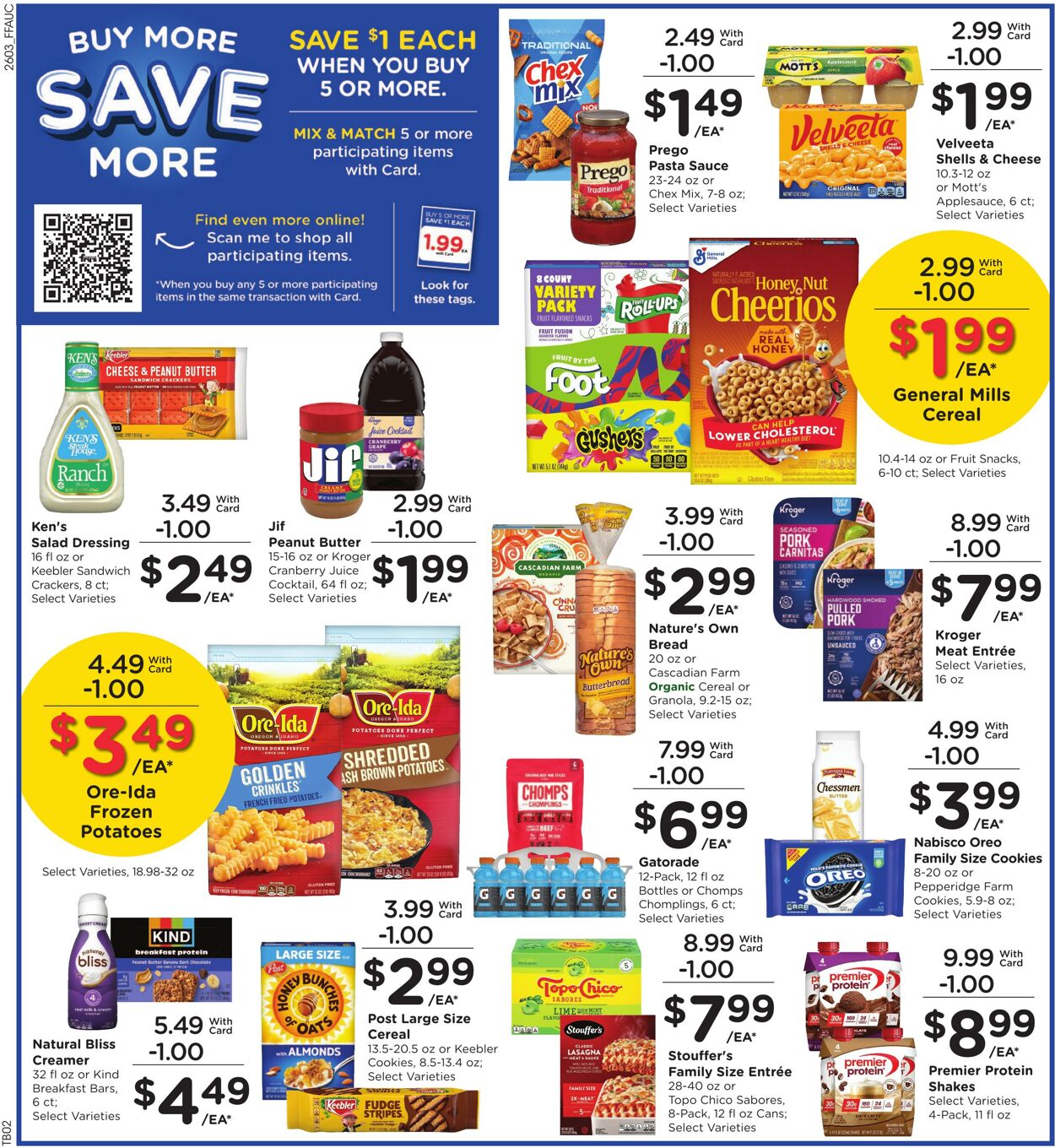 Weekly ad Fry's 02/18/2026 - 02/24/2026