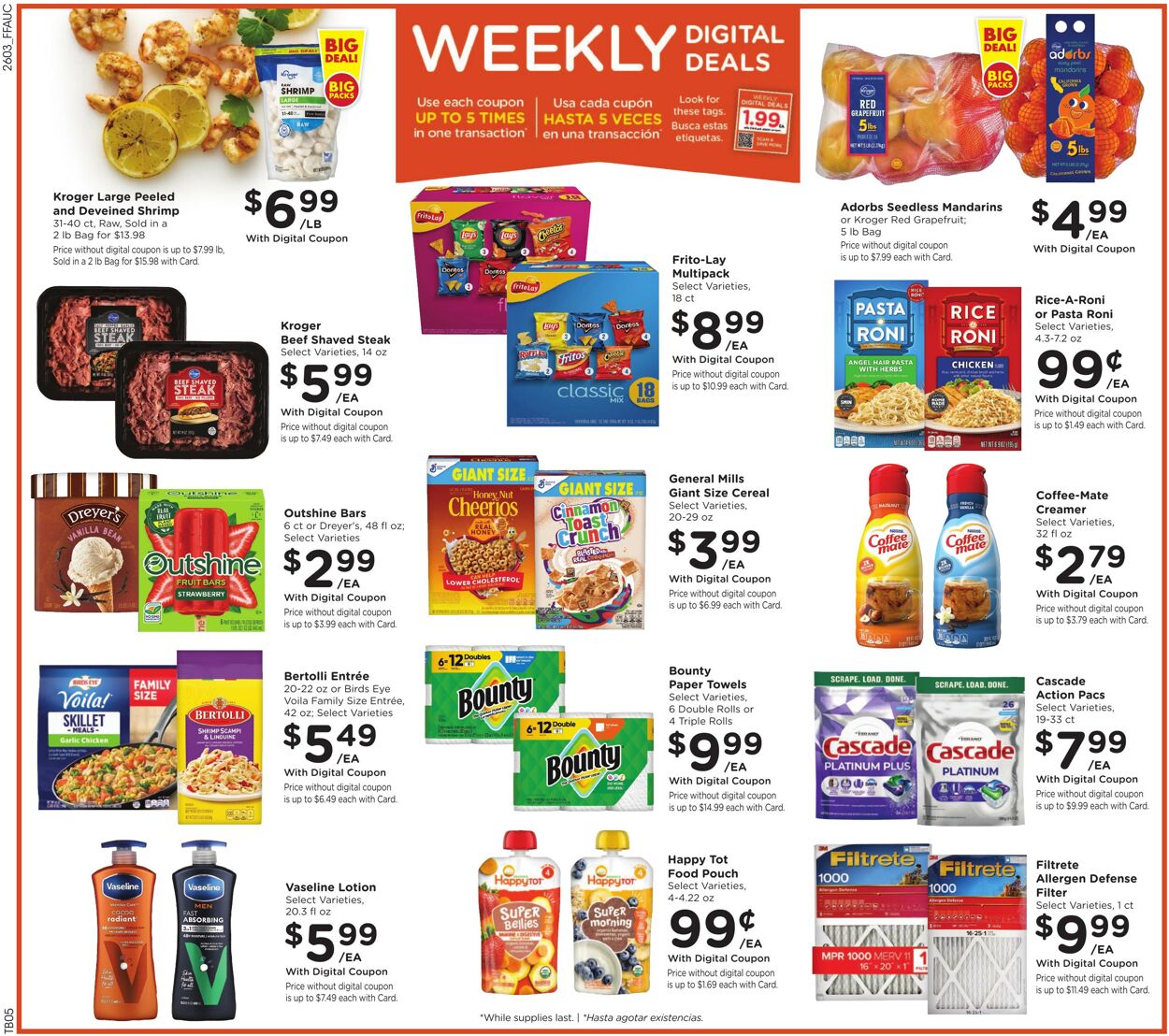 Weekly ad Fry's 02/18/2026 - 02/24/2026