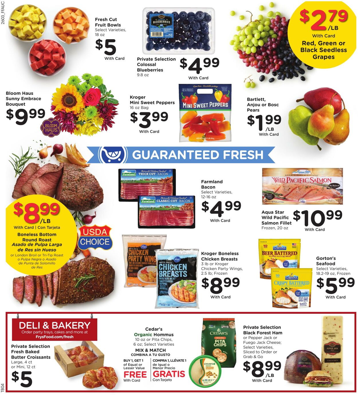 Weekly ad Fry's 02/18/2026 - 02/24/2026