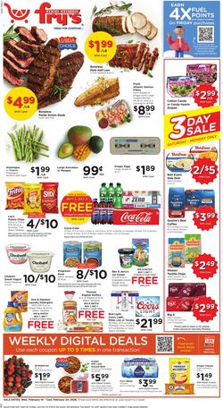 Weekly ad Fry's 02/18/2026 - 02/24/2026