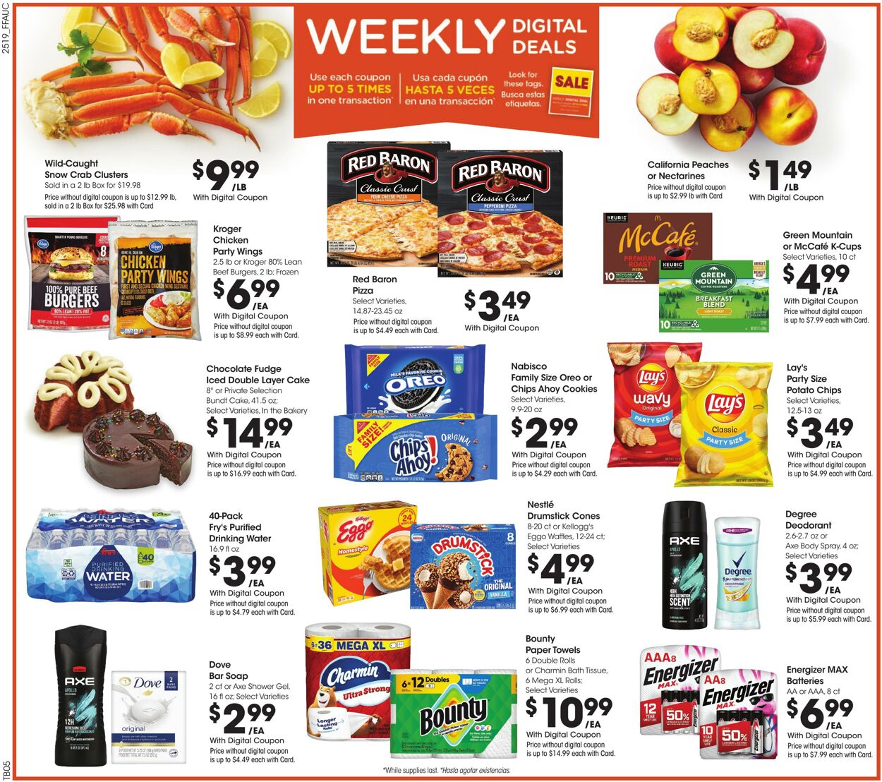 Weekly ad Fry's 06/11/2025 - 06/17/2025