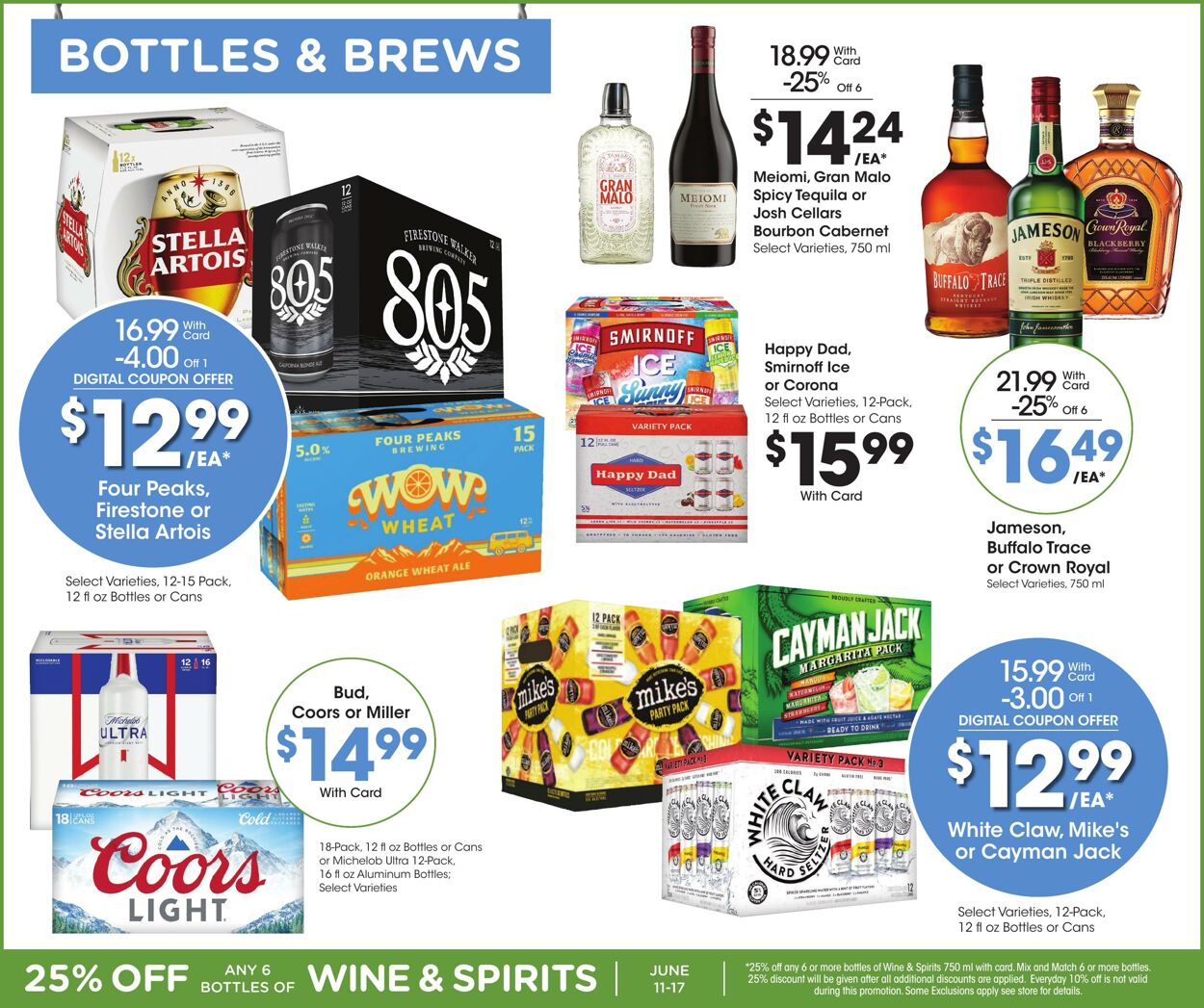 Weekly ad Fry's 06/11/2025 - 06/17/2025