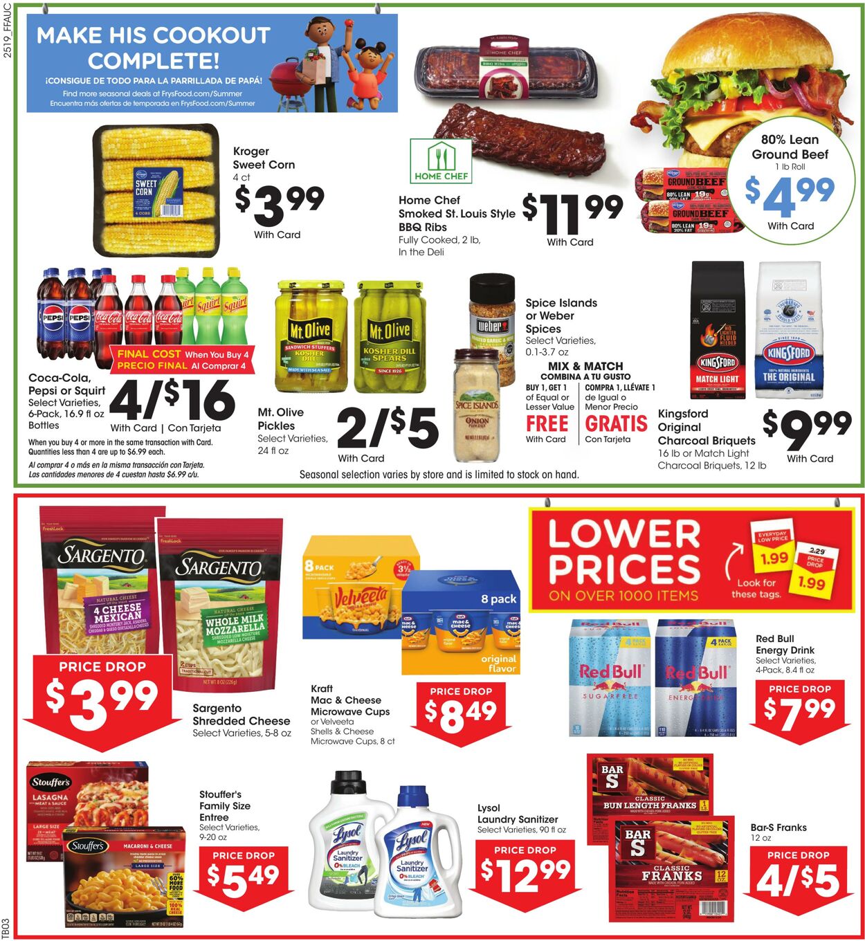 Weekly ad Fry's 06/11/2025 - 06/17/2025