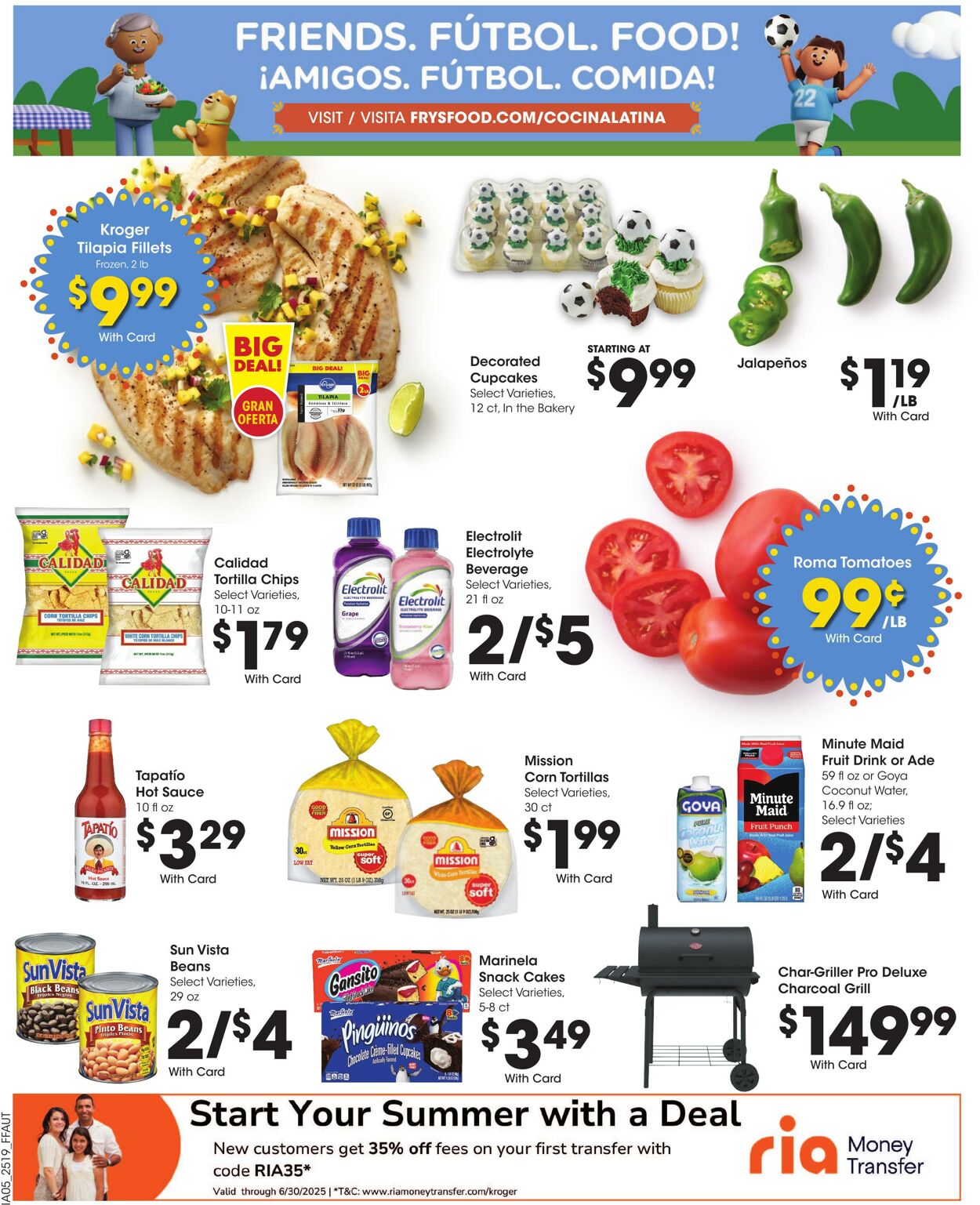Weekly ad Fry's 06/11/2025 - 06/17/2025