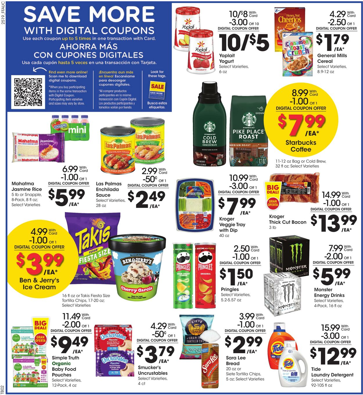 Weekly ad Fry's 06/11/2025 - 06/17/2025