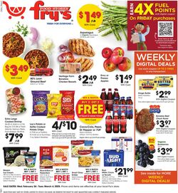 Weekly ad Fry's 09/14/2022 - 09/20/2022