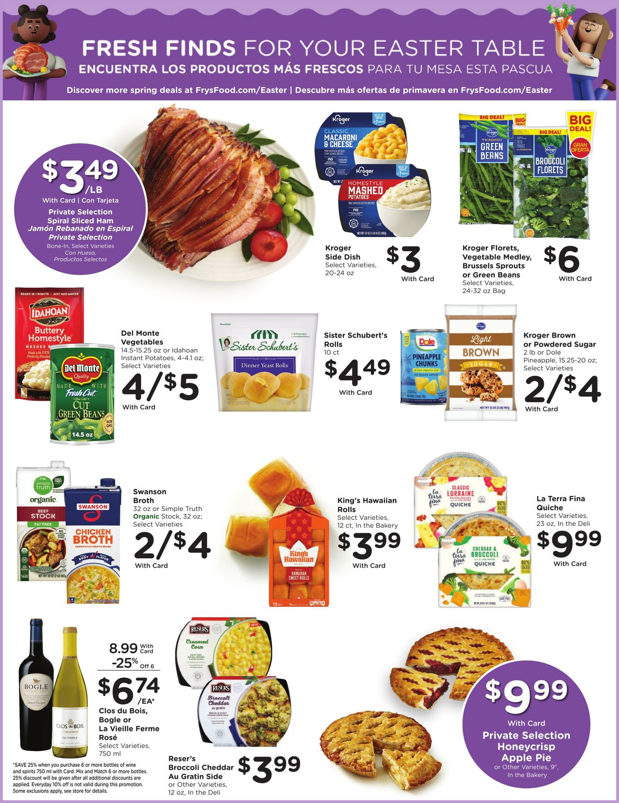 Weekly ad Fry's 03/25/2026 - 03/31/2026