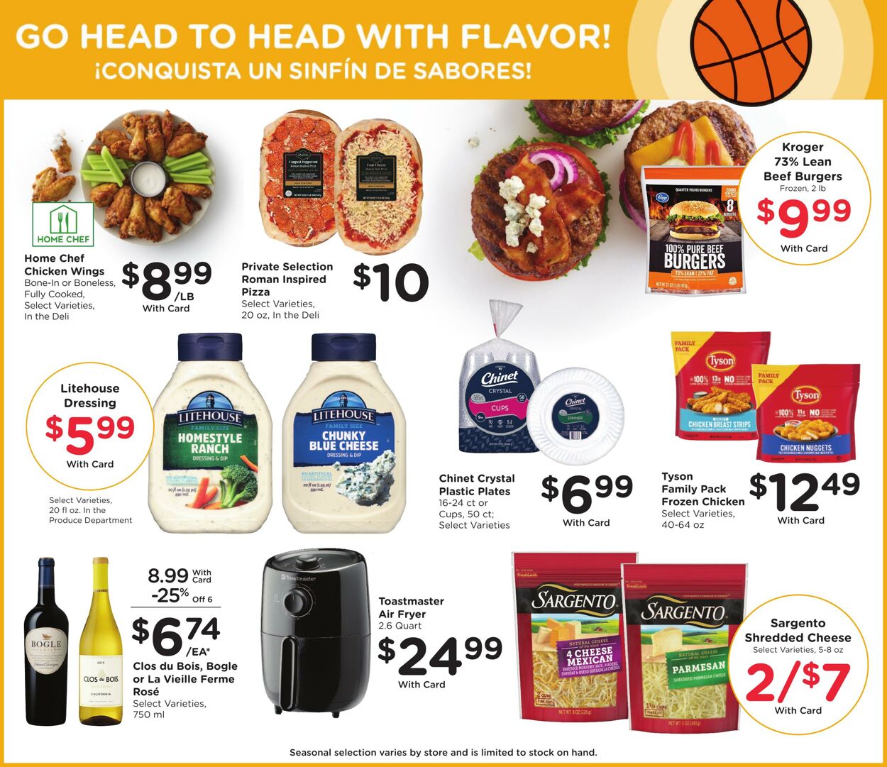 Weekly ad Fry's 03/25/2026 - 03/31/2026