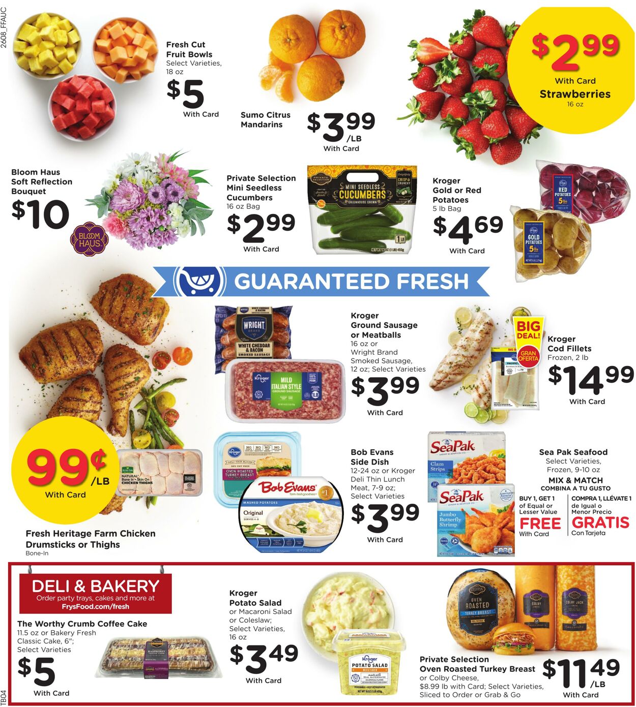 Weekly ad Fry's 03/25/2026 - 03/31/2026