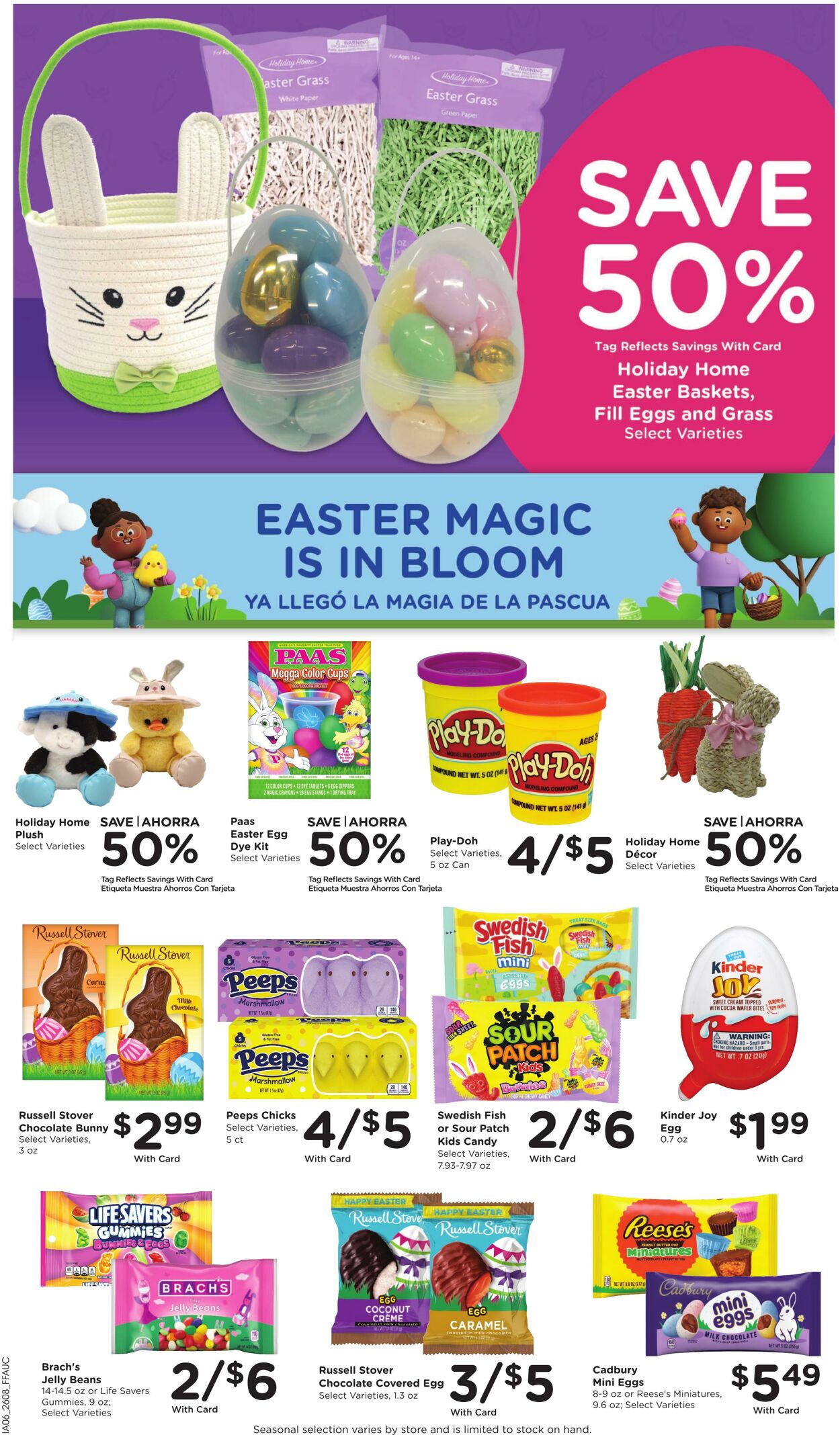 Weekly ad Fry's 03/25/2026 - 03/31/2026
