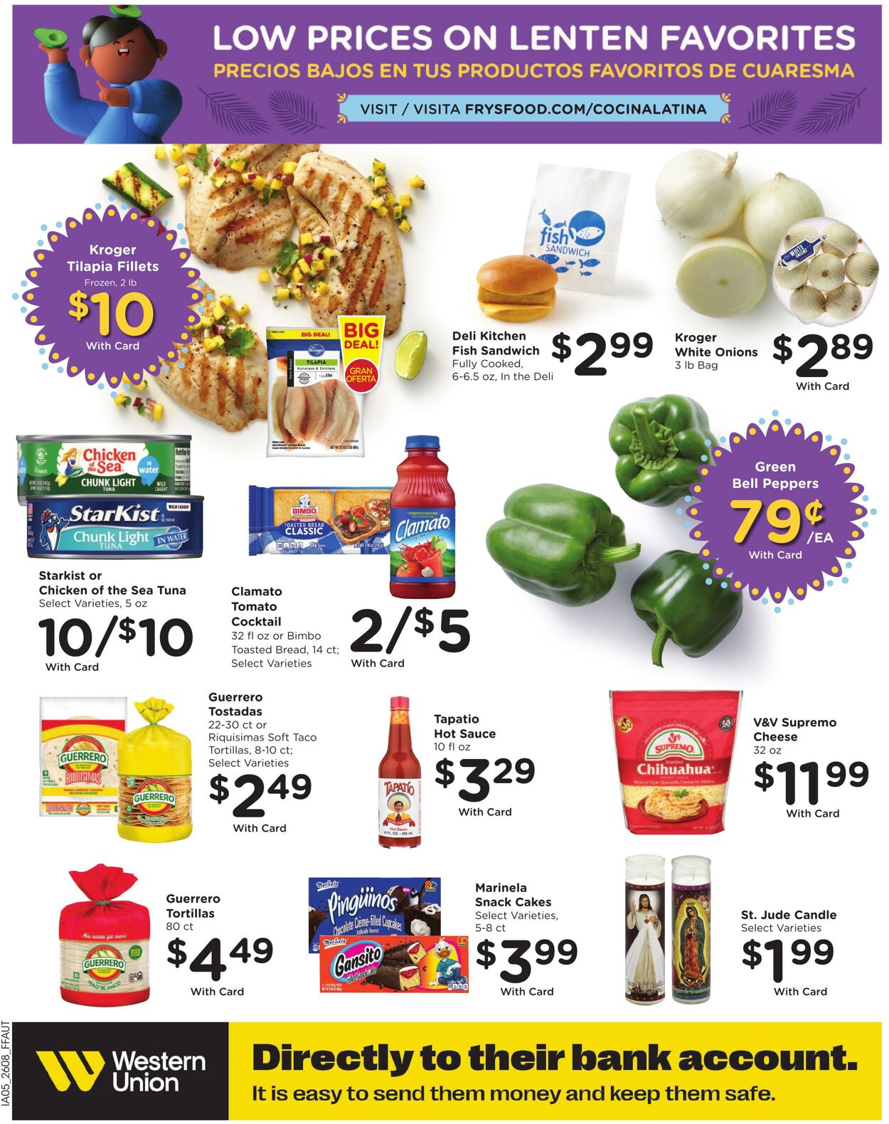 Weekly ad Fry's 03/25/2026 - 03/31/2026