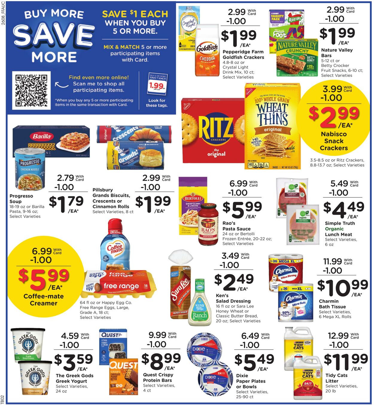 Weekly ad Fry's 03/25/2026 - 03/31/2026