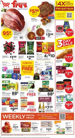 Weekly ad Fry's 03/25/2026 - 03/31/2026