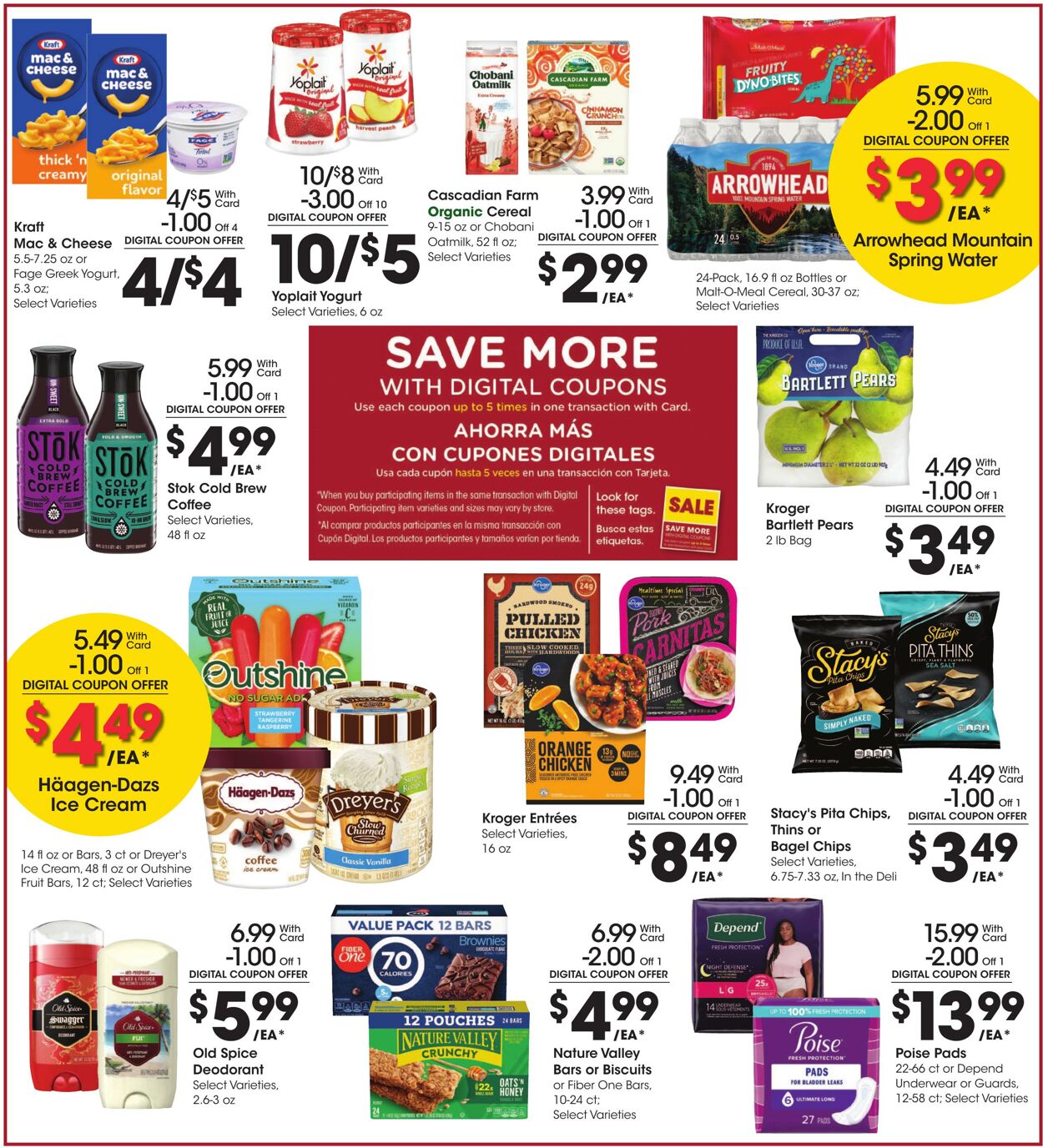 Weekly ad Fry's 07/31/2024 - 08/06/2024