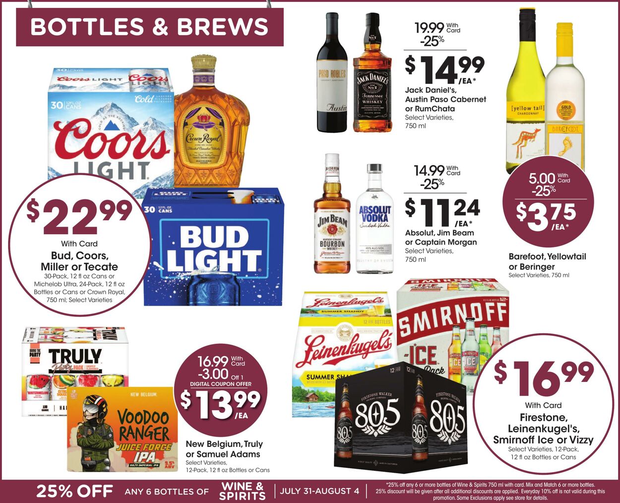 Weekly ad Fry's 07/31/2024 - 08/06/2024