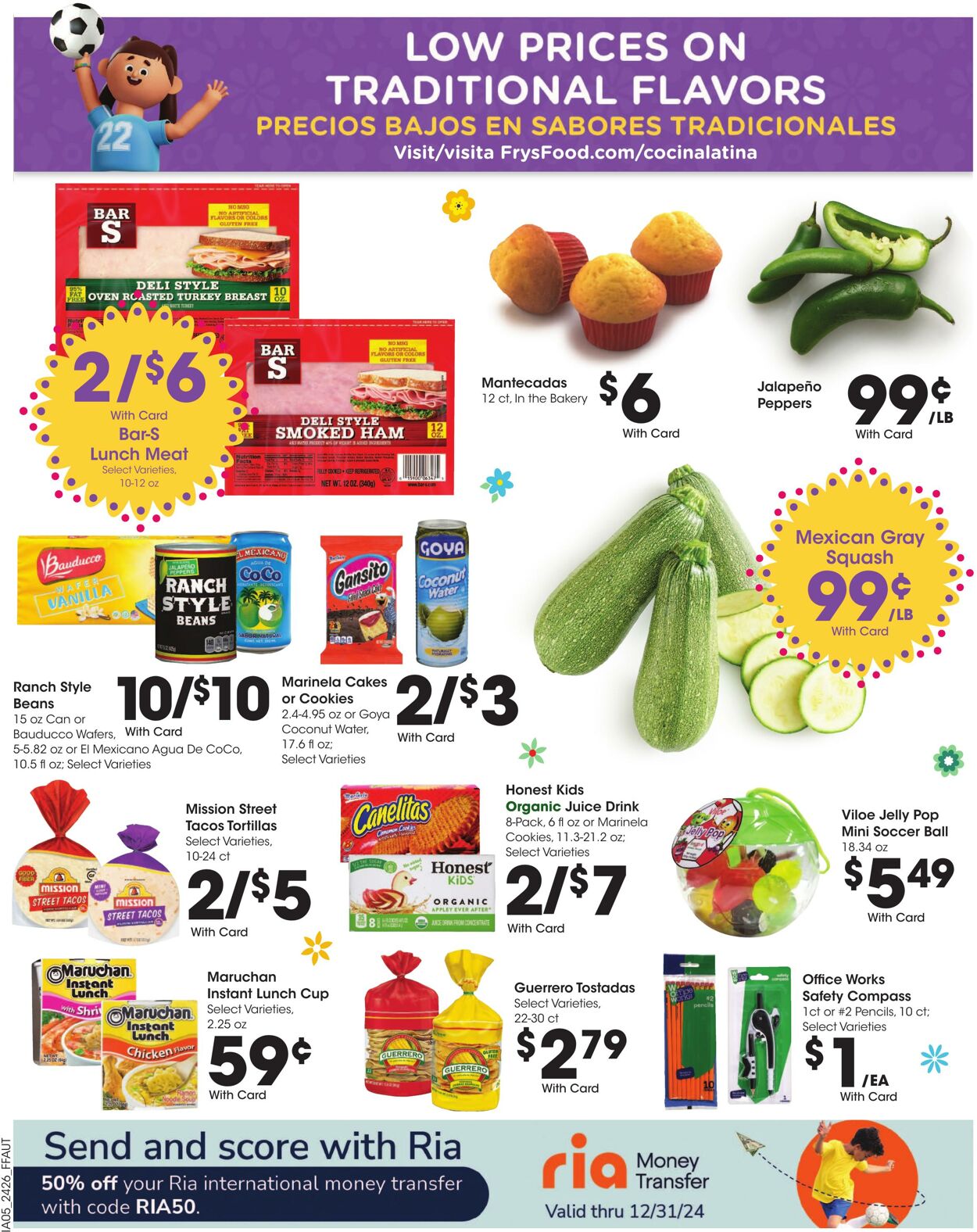 Weekly ad Fry's 07/31/2024 - 08/06/2024