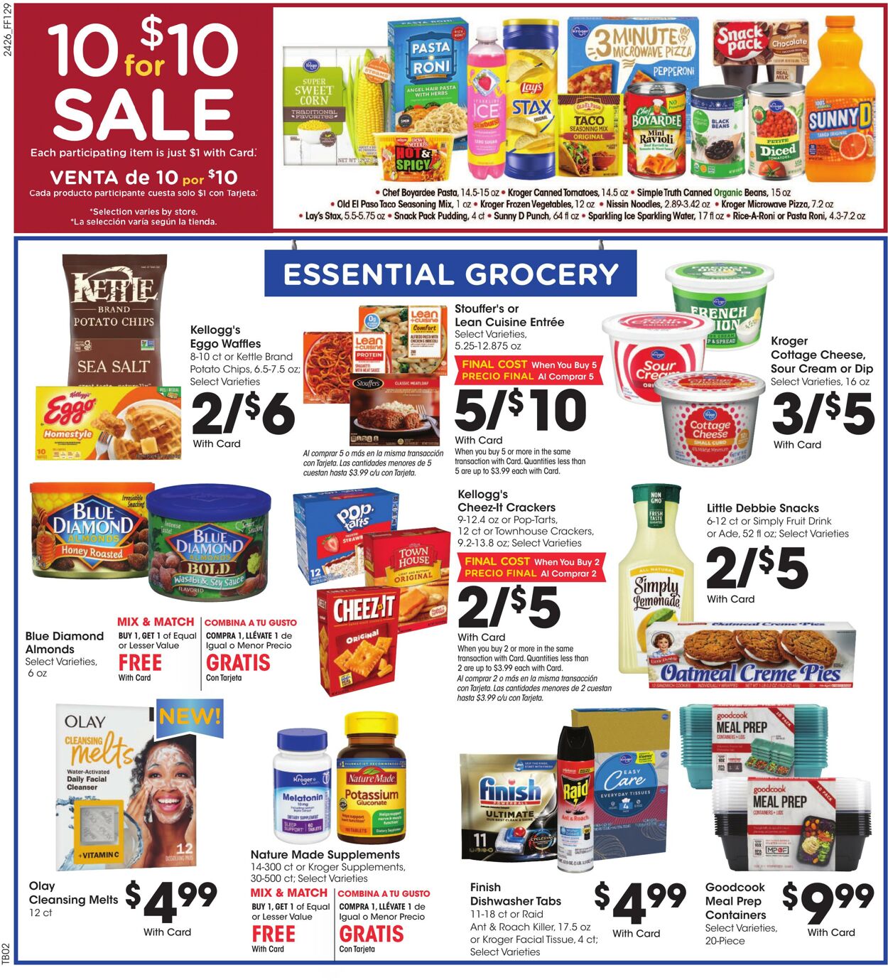 Weekly ad Fry's 07/31/2024 - 08/06/2024