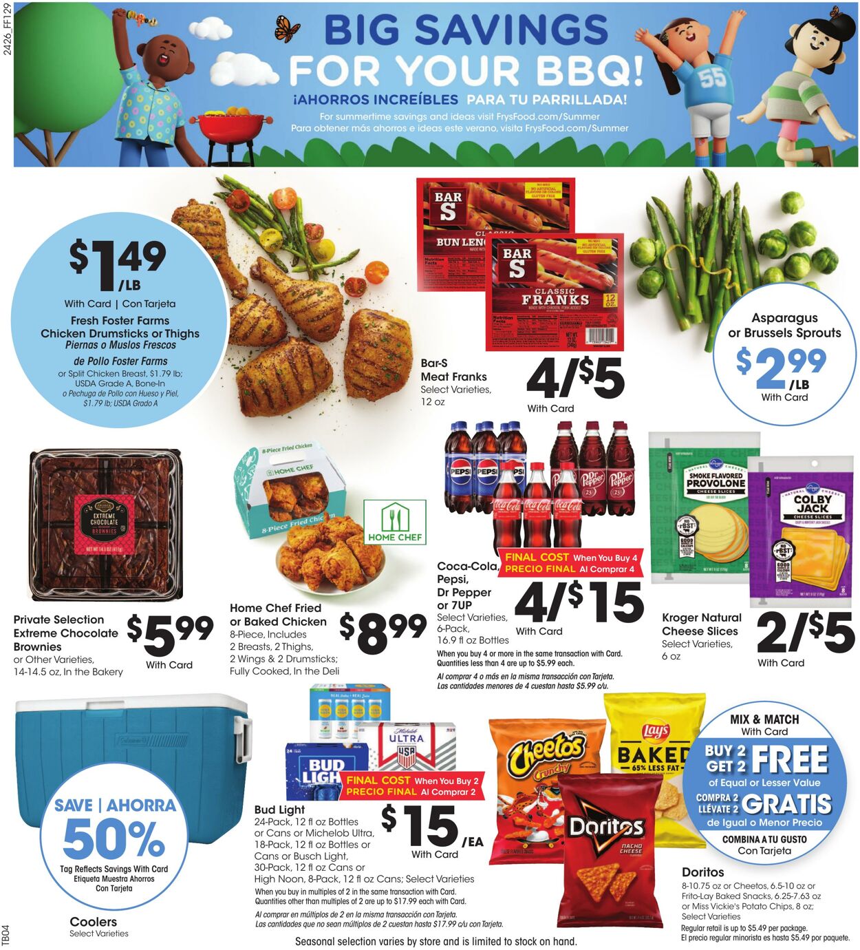 Weekly ad Fry's 07/31/2024 - 08/06/2024