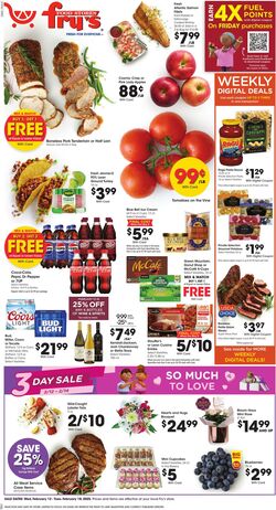 Weekly ad Fry's 09/28/2022 - 10/04/2022