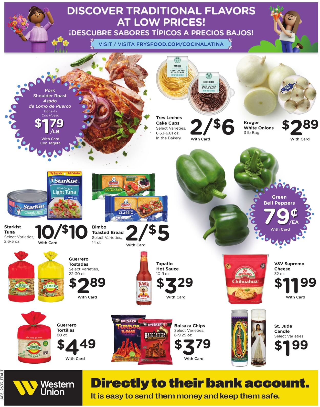 Weekly ad Fry's 04/01/2026 - 04/07/2026